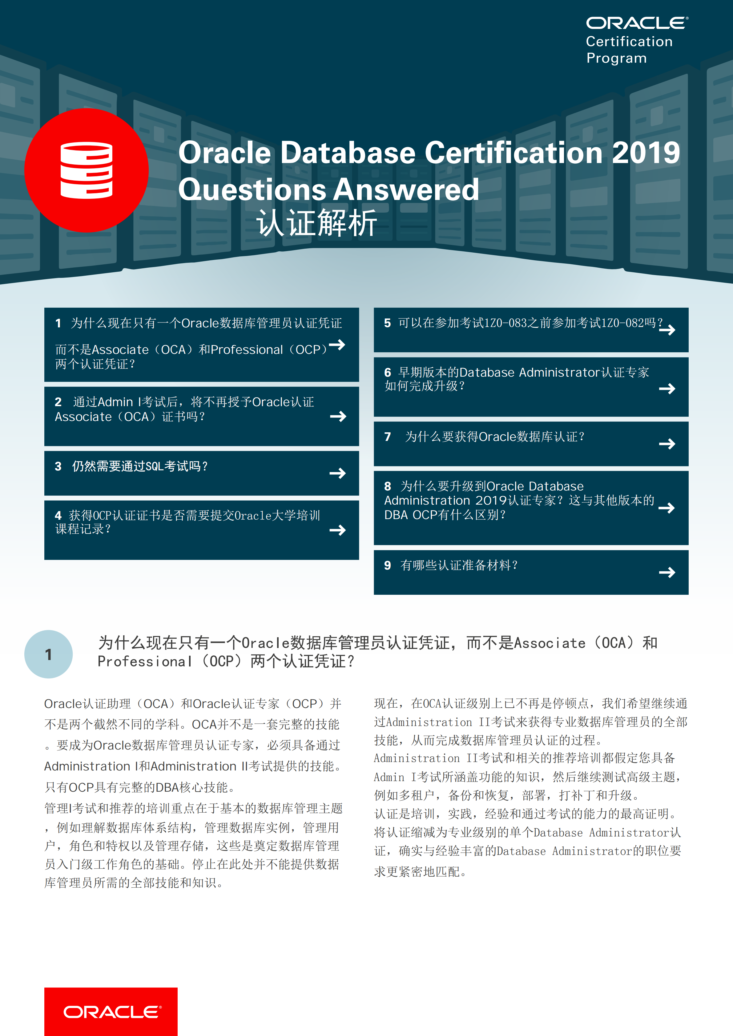 Pass4sure 1Z0-083 Study Materials