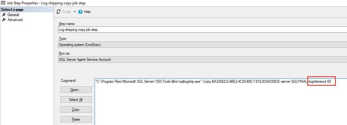 Sql Server 日志传送作业错误 无法连接到服务器 墨天轮