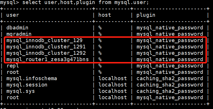 Mysql router configuration настройка windows