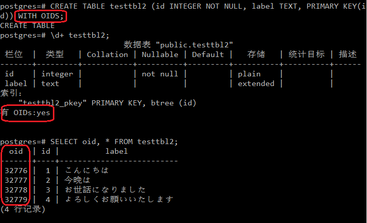 PostgreSQL 原理：关于 OID - Object Identifier 的工作机制 - 墨天轮