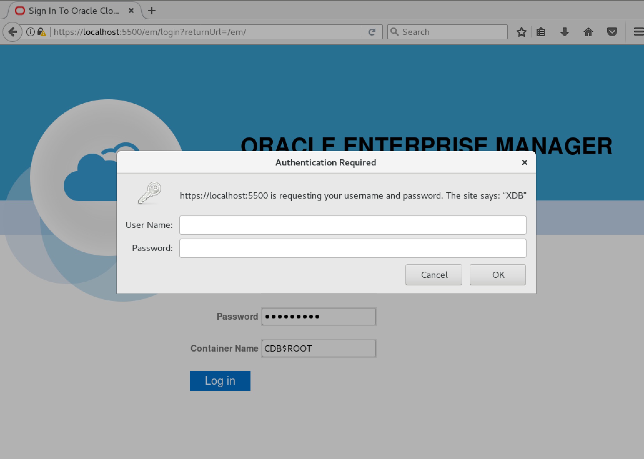 Oracle xdb что это