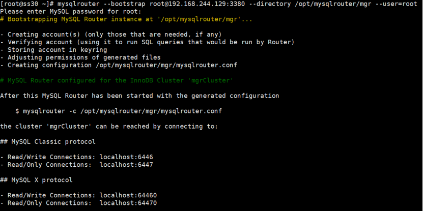 MySQL8.0环境下 MySQL Router介绍 - 墨天轮