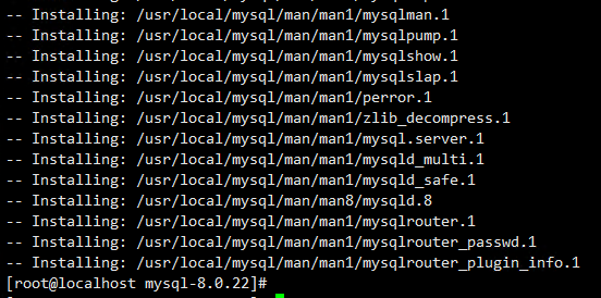 手把手教你编译安装 MySQL8.0.22 - 墨天轮